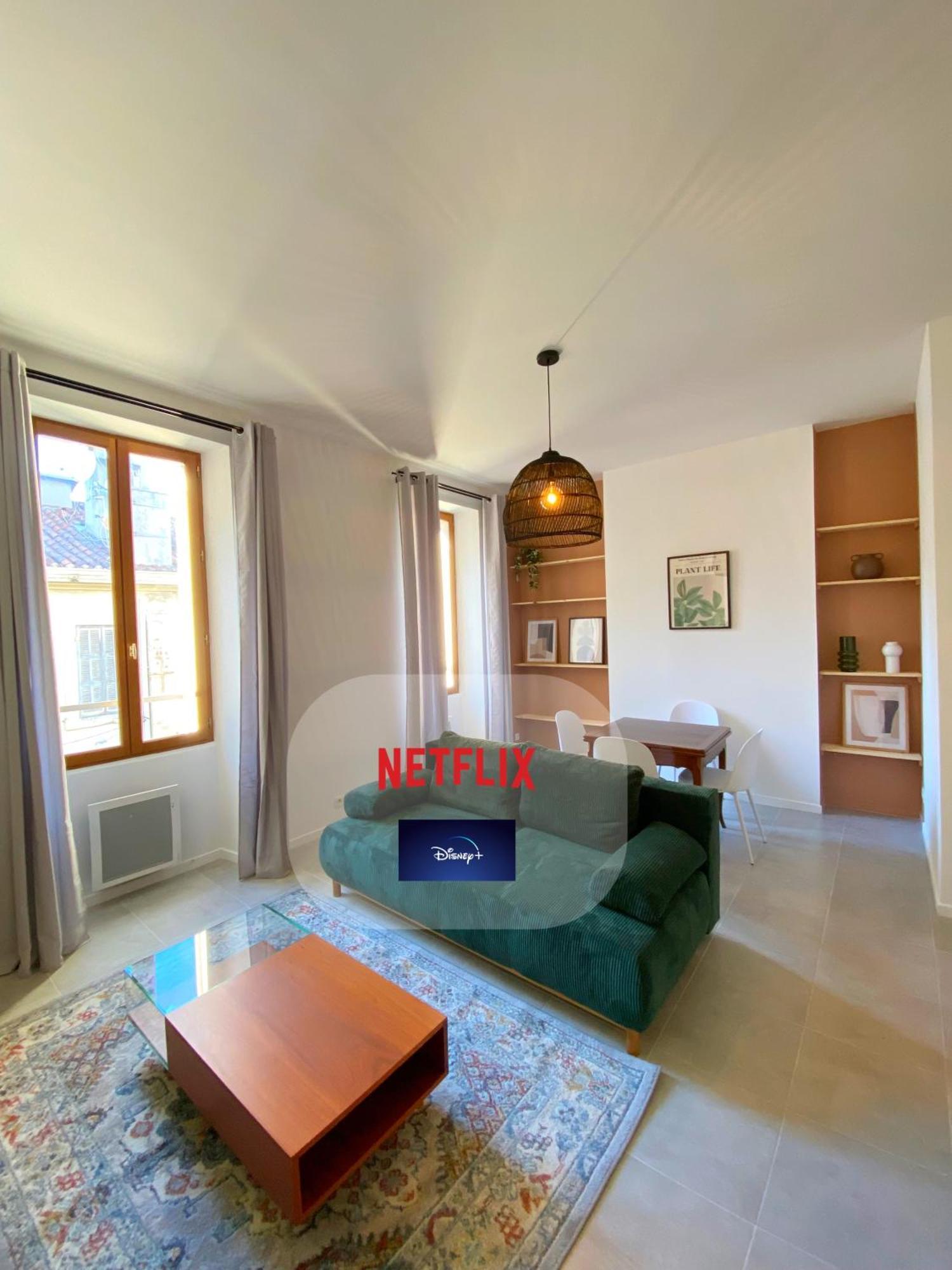Le Mayhana - 5 Personnes - Joliette Apartment Marseille Ngoại thất bức ảnh